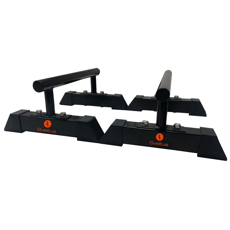 Брусья напольные Parallette x2 Sveltus SLTS-2664, 16.5 см