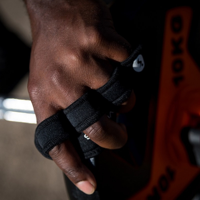 Накладки на ладони для тяжелой атлетики Grip Pad Sveltus SLTS-5651, 2 шт