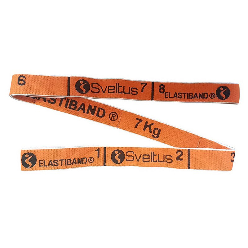 Эспандер для фитнеса Elastiband Sveltus SLTS-0144 Оранжевый  7 кг