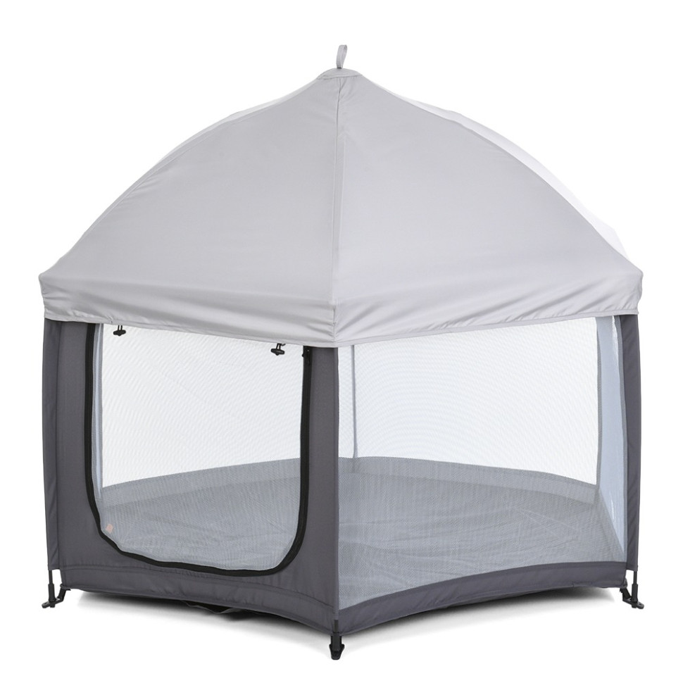 Дитяча платка манеж Bambi MR 1515 Platinum Grey 140х124х110 см