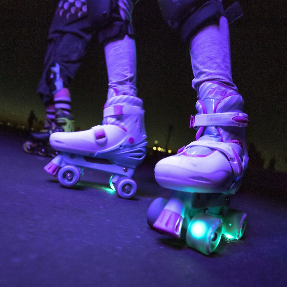 Роликовые коньки Neon Combo Skates Бирюзовый (Размер 30-33) NT09T4