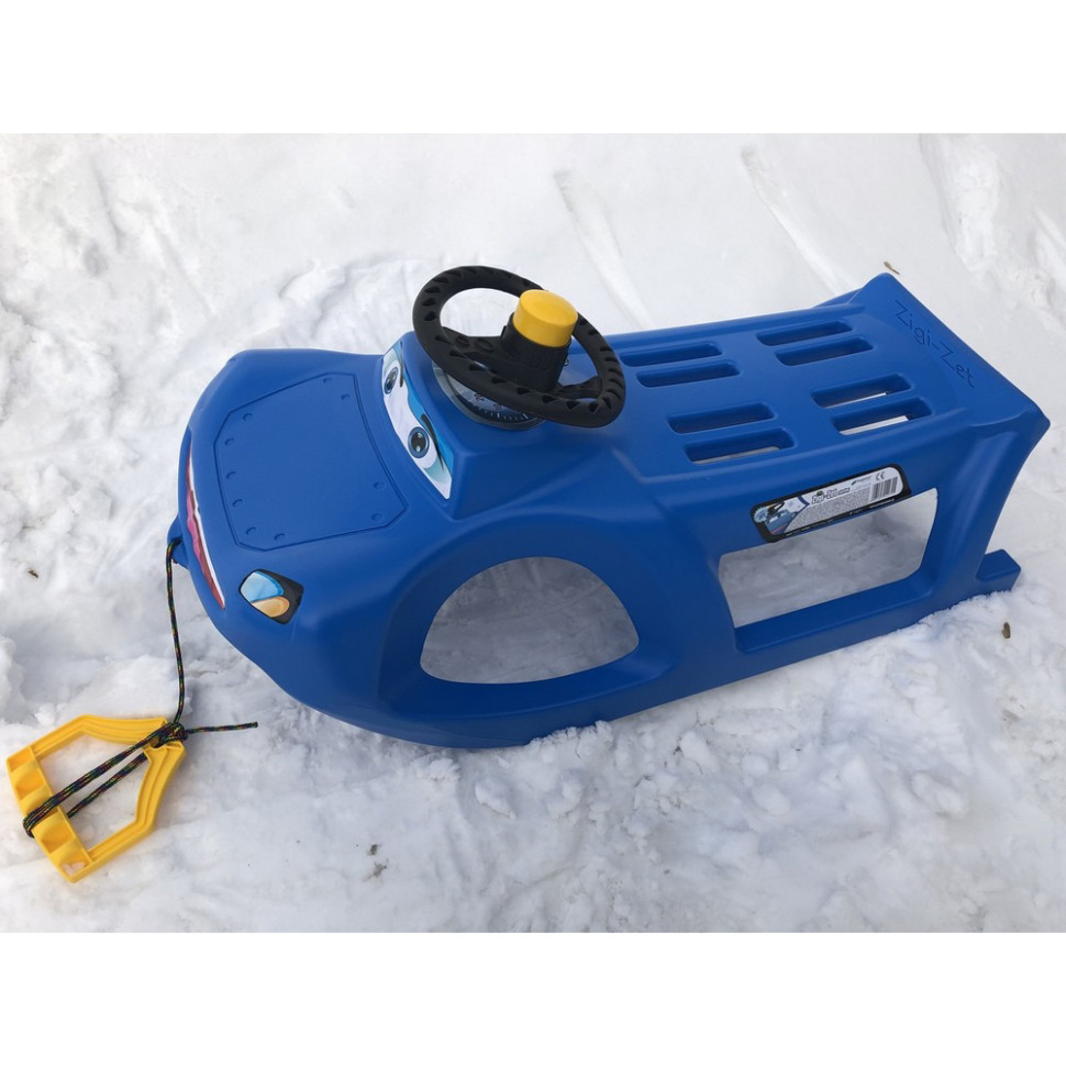 Зимові санки Zigi-Zet Stering Prosperplast 5905197142715 сині