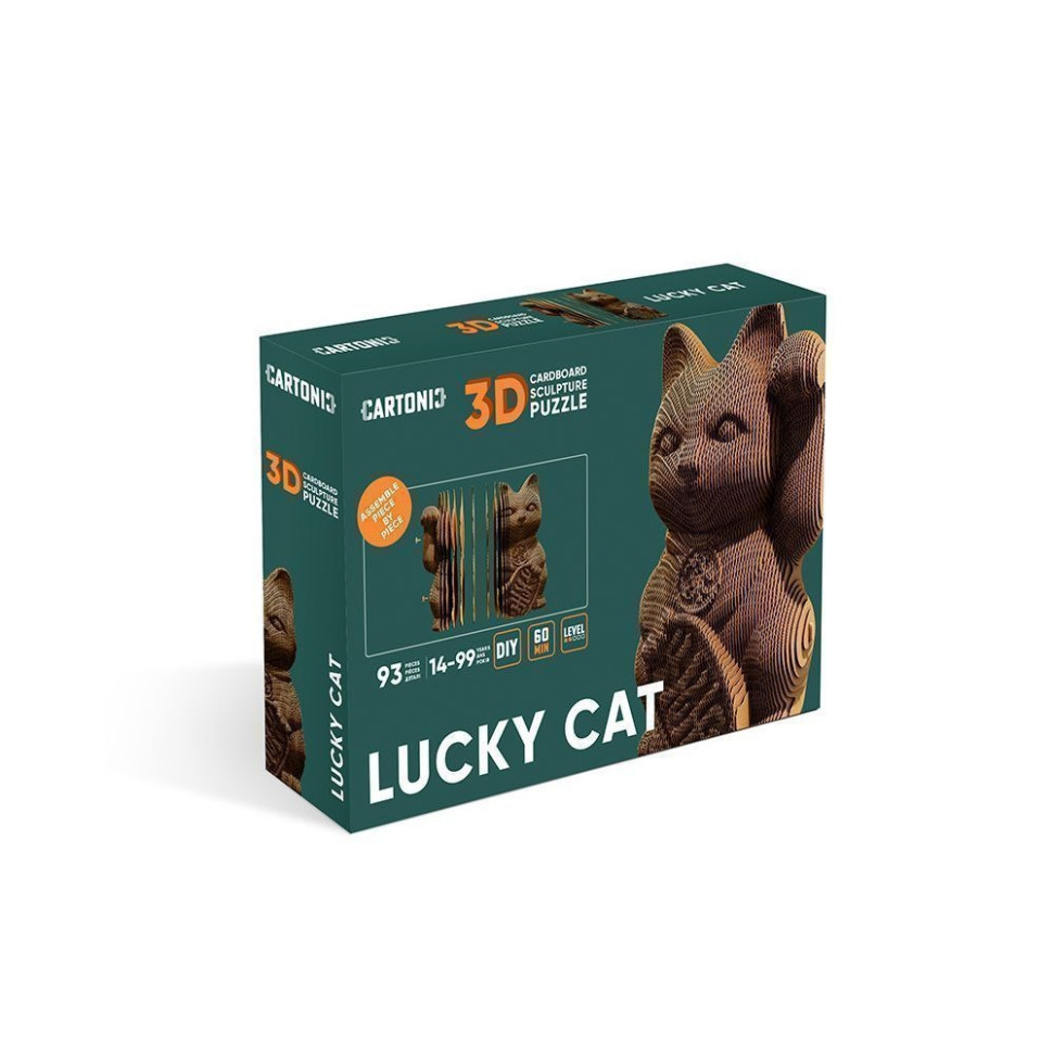 Картонный конструктор 3D Puzzle 