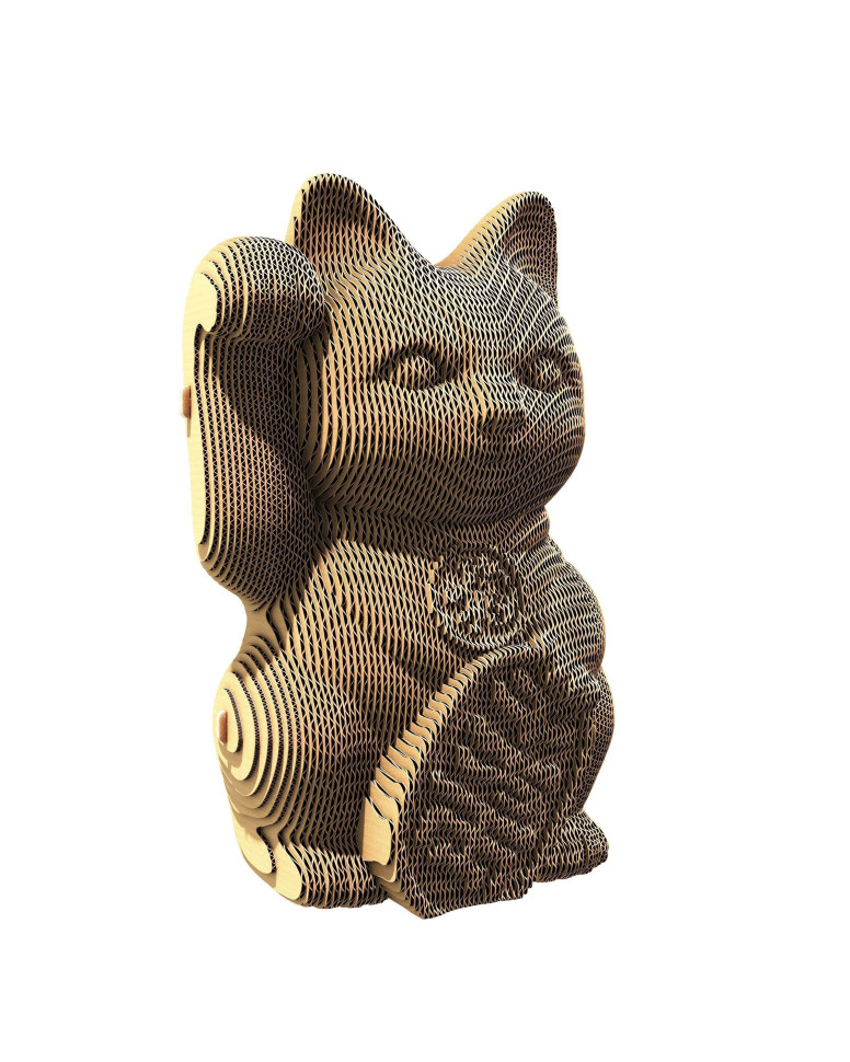Картонный конструктор 3D Puzzle 
