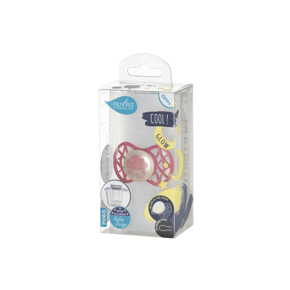 Пустушка Nuvita 7065 Air55 Cool симетрична 0m+ 