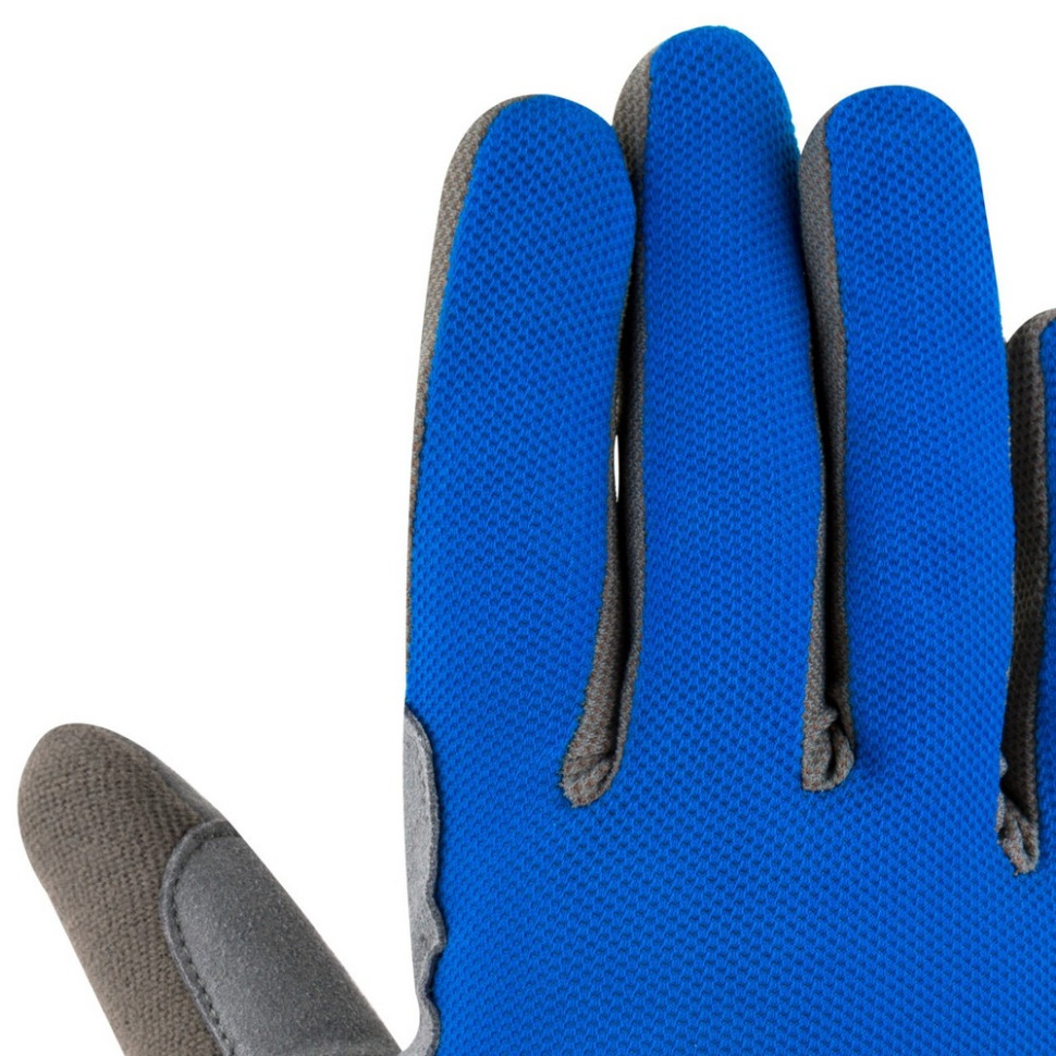 Велоперчатки PowerPlay 6566_L_Blue/Grey, Синие, L