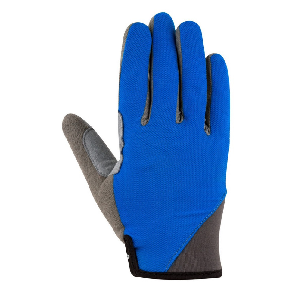Велоперчатки PowerPlay 6566_L_Blue/Grey, Синие, L