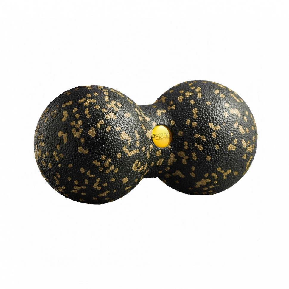 Массажный мяч двойной EPP DuoBall 08 4FIZJO P-5907739314802 Black/Gold