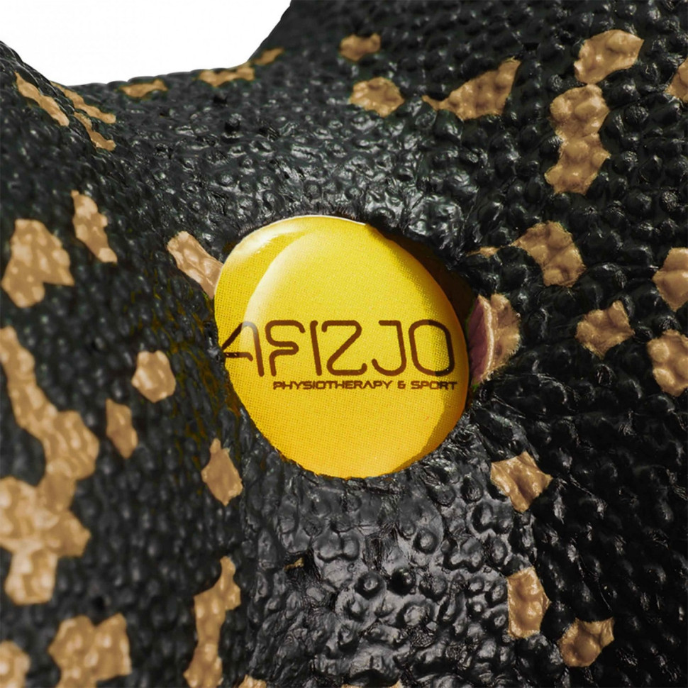 Массажный мяч двойной EPP DuoBall 08 4FIZJO P-5907739314802 Black/Gold