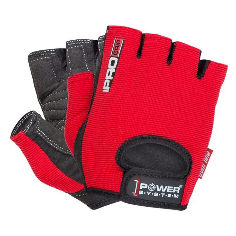Перчатки для фитнеса PS-2250 Pro Grip Power System PS-2250_2XL_Red, Red, XXL