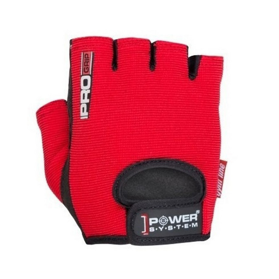 Перчатки для фитнеса PS-2250 Pro Grip Power System PS-2250_2XL_Red, Red, XXL