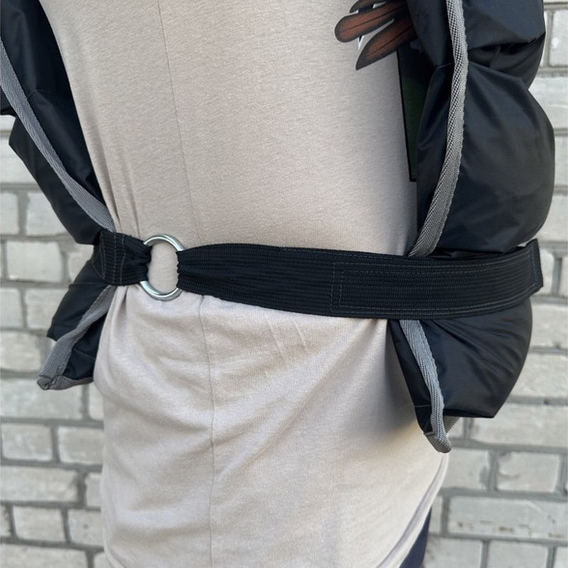 Жилет обважувальний EasyFit EF-VST-25 чорний 25 кг