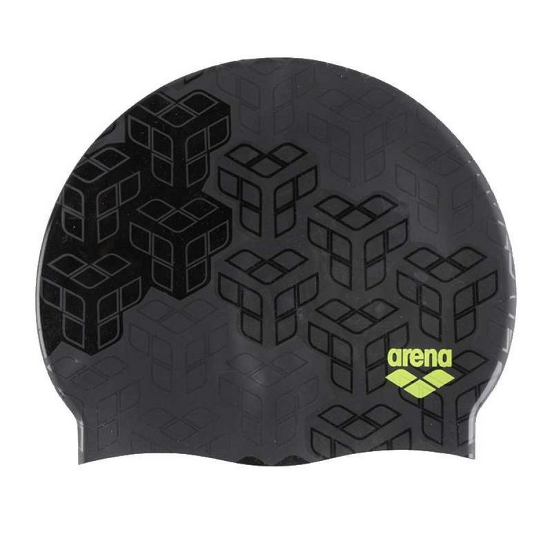 Шапка для плавання PRINT 2 Arena 1E368-266 мультиколор, OSFM