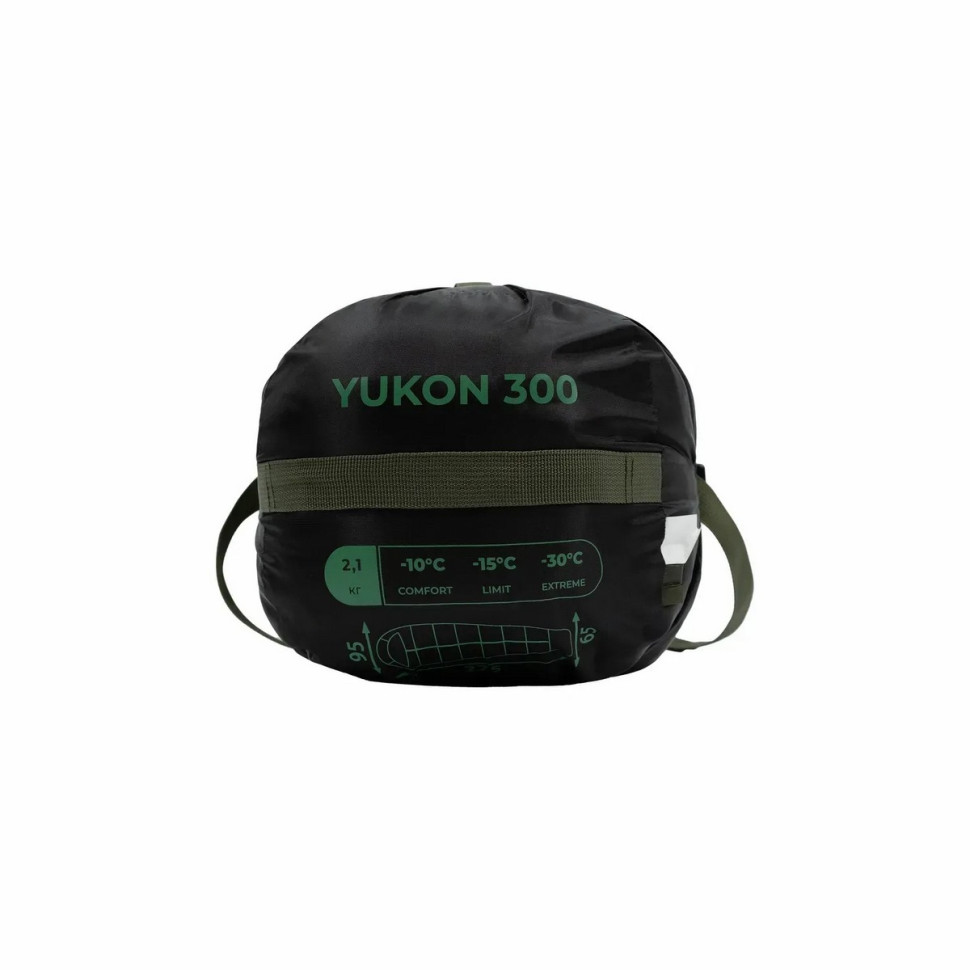 Спальный мешок Yukon 300 T-loft Tribe T-CF-0001-olive