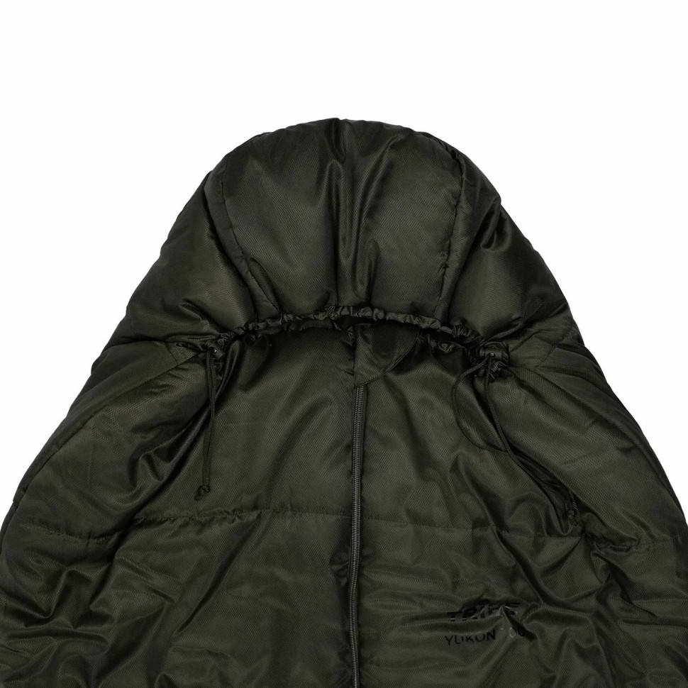 Спальный мешок Yukon 300 T-loft Tribe T-CF-0001-olive