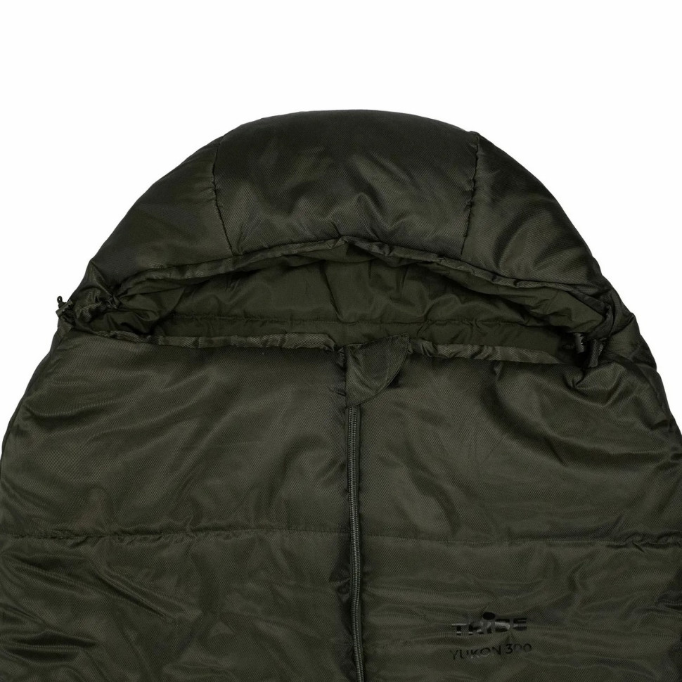 Спальный мешок Yukon 300 T-loft Tribe T-CF-0001-olive