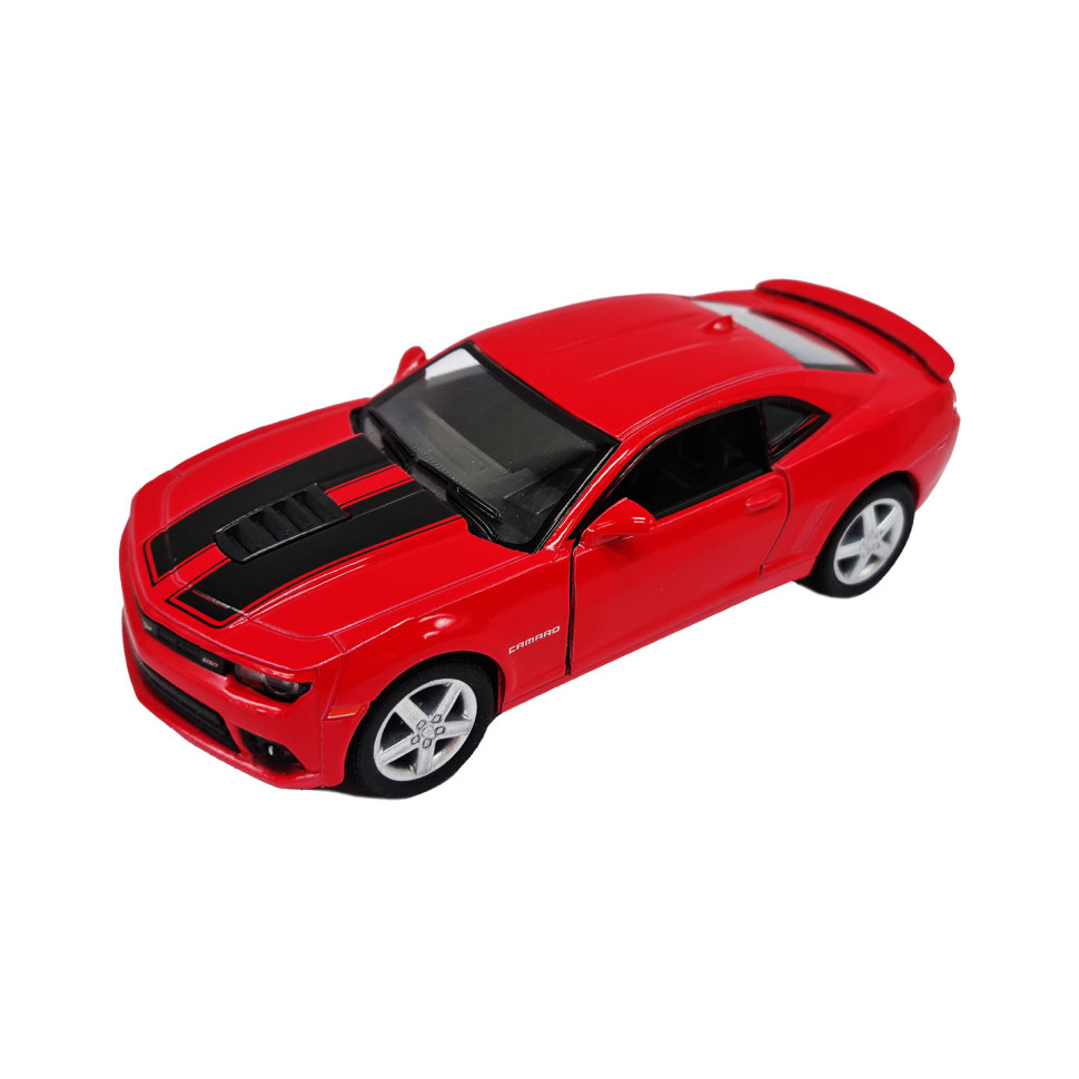 Инерционная машинка Chevrolet Camaro Kinsmart KT5383WF металлическая, 1:38