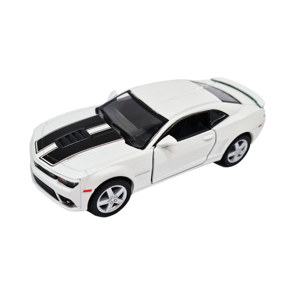 Инерционная машинка Chevrolet Camaro Kinsmart KT5383WF металлическая, 1:38