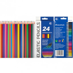 Карандаш 24 цвета CR755-24 Luminoso elastico "С" Карандаш 24 цвета CR755-24 Luminoso elastico "С"