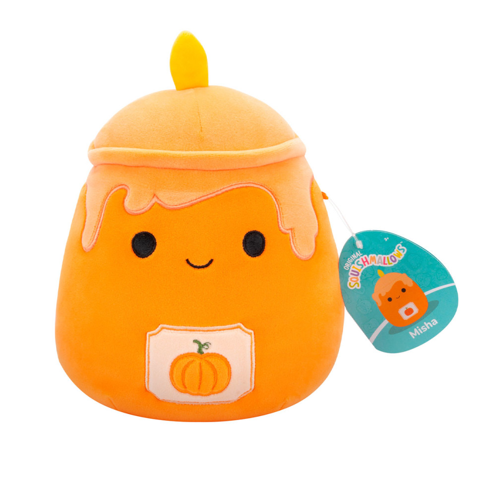 М'яка іграшка Свічка Міша Squishmallows SQHV00032, 19 см