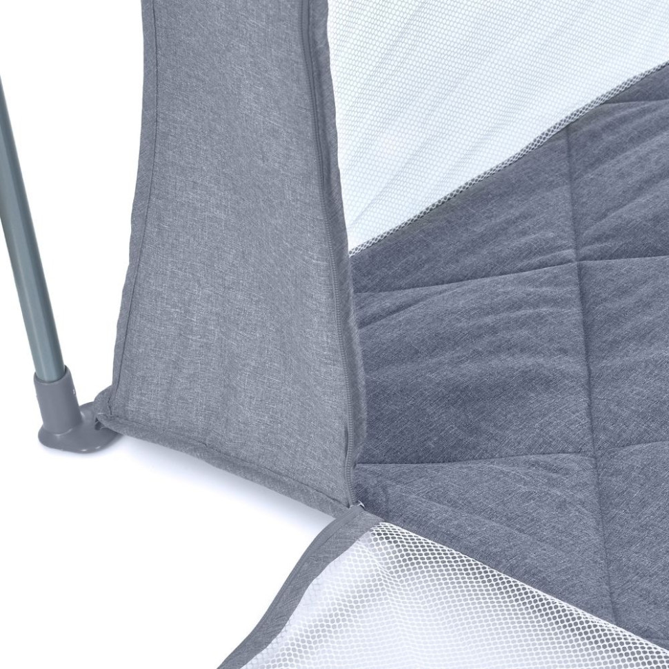 Детский манеж SWIFT 4 El Camino ME 1196 Gray 127х127х74,5 см