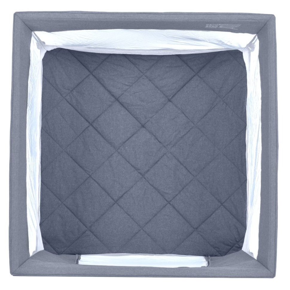 Детский манеж SWIFT 4 El Camino ME 1196 Gray 127х127х74,5 см