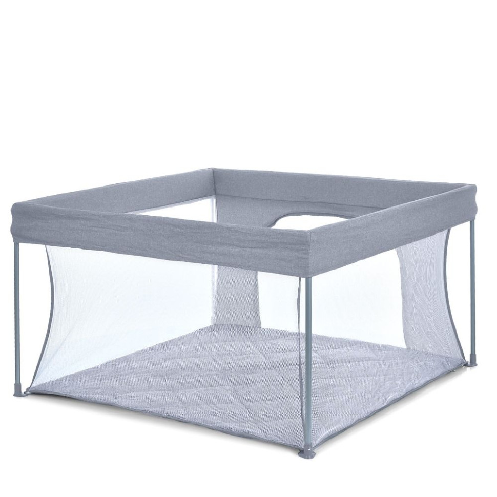 Детский манеж SWIFT 4 El Camino ME 1196 Gray 127х127х74,5 см