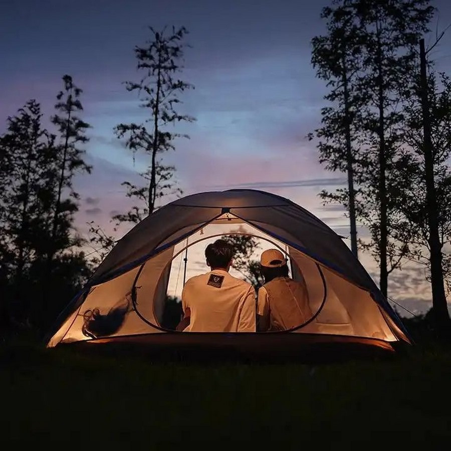 Палатка двухместная CNK2300ZP024 Naturehike 6976023923715 коричневый