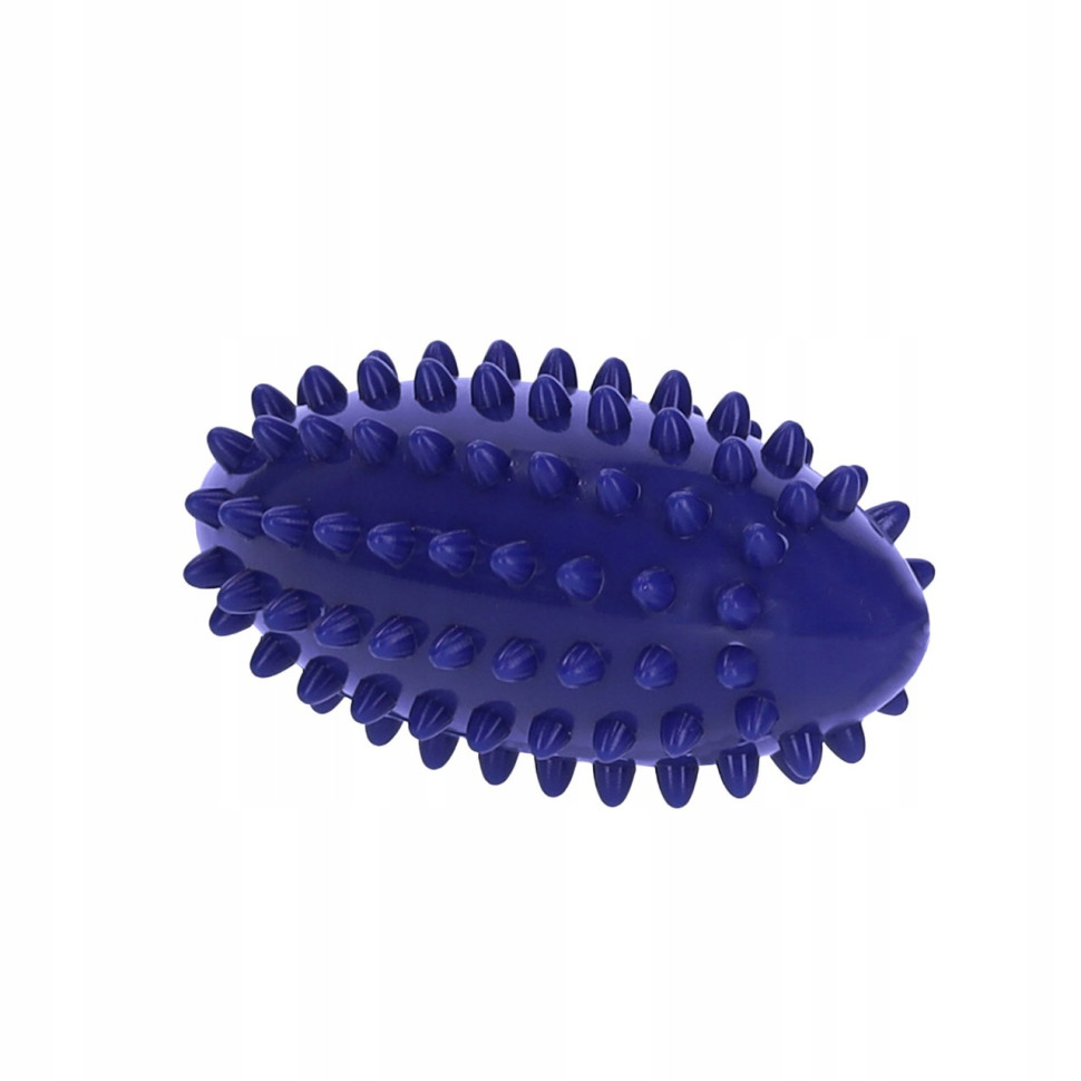 Мяч массажный Огурец Spike Bean 4FIZJO 4FJ0652 синий 11.5x5 см