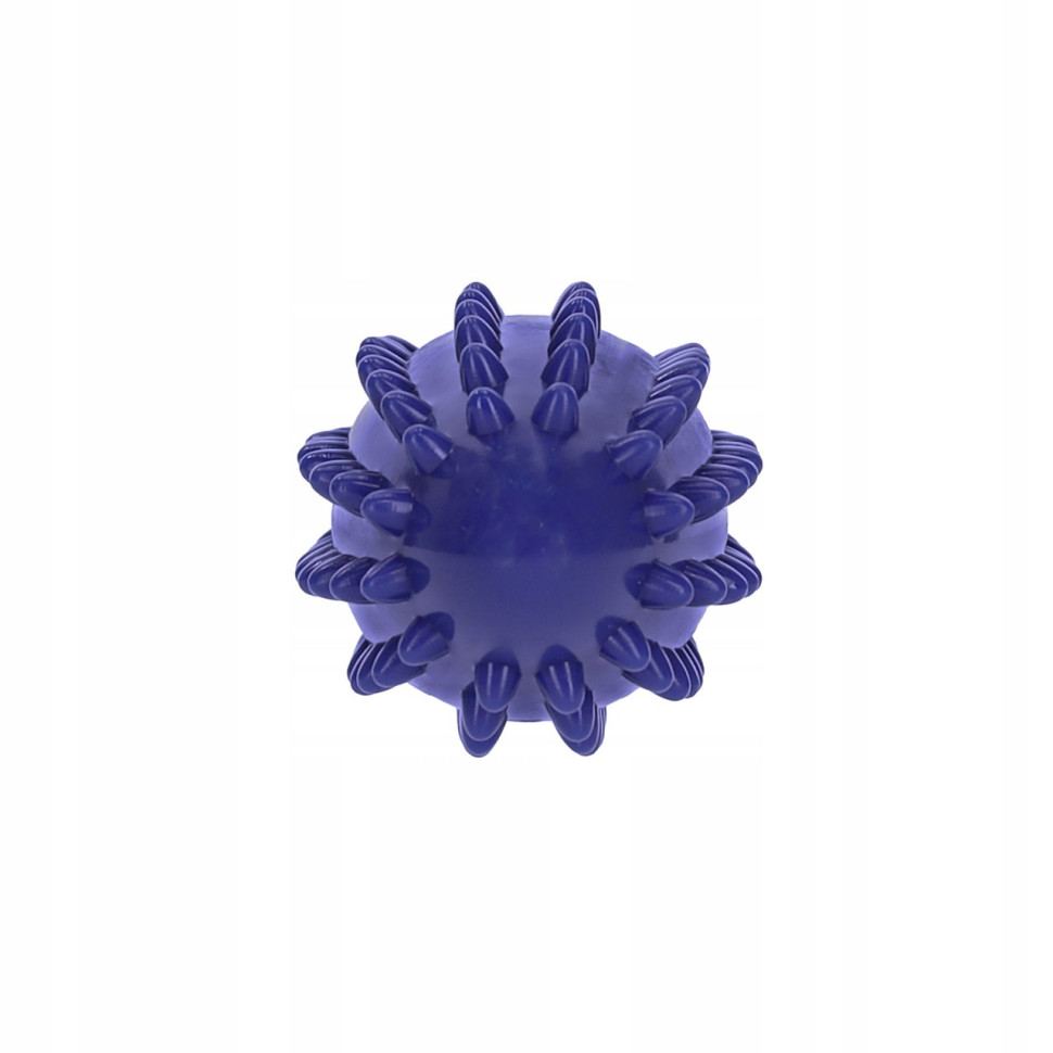 Мяч массажный Огурец Spike Bean 4FIZJO 4FJ0652 синий 11.5x5 см