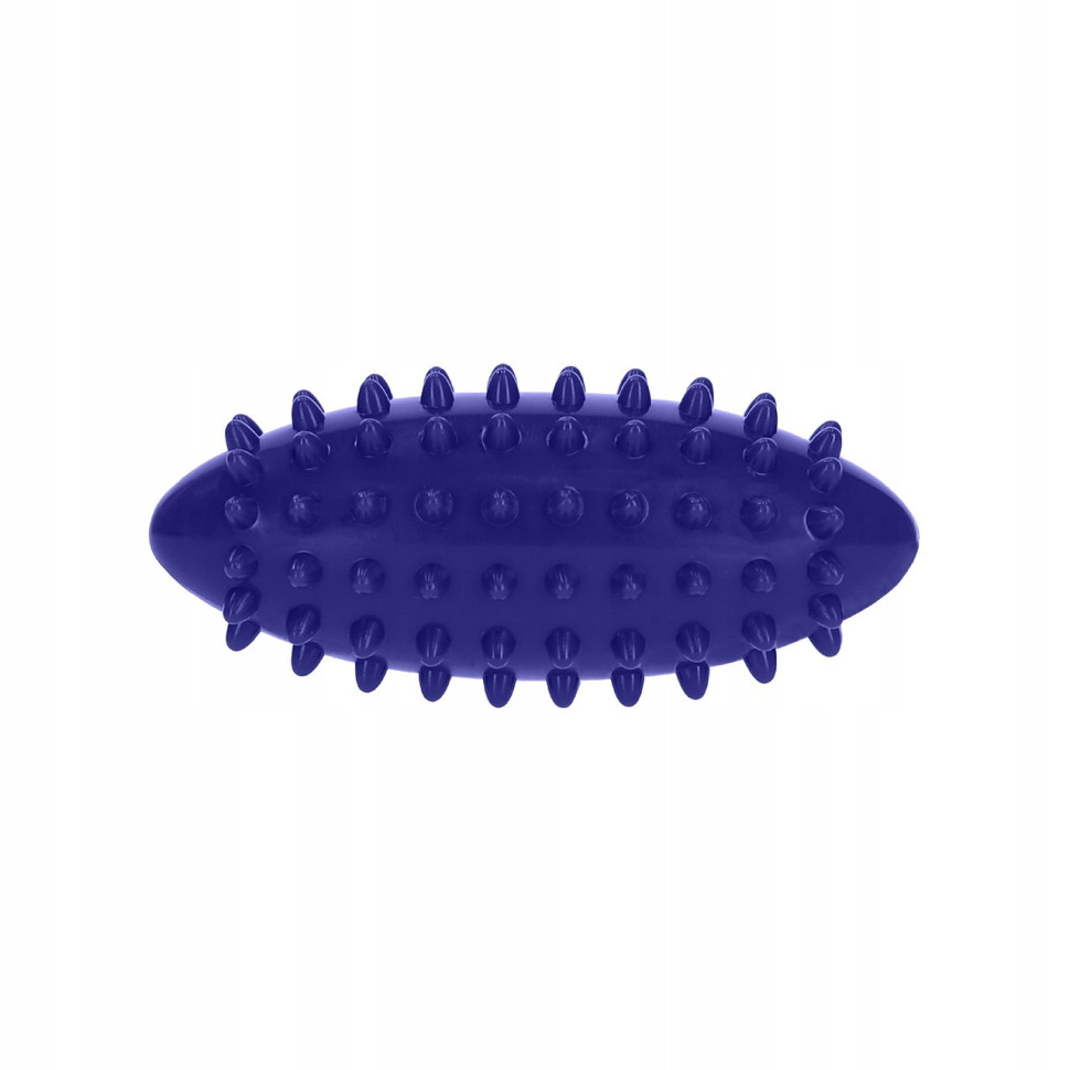 Мяч массажный Огурец Spike Bean 4FIZJO 4FJ0652 синий 11.5x5 см