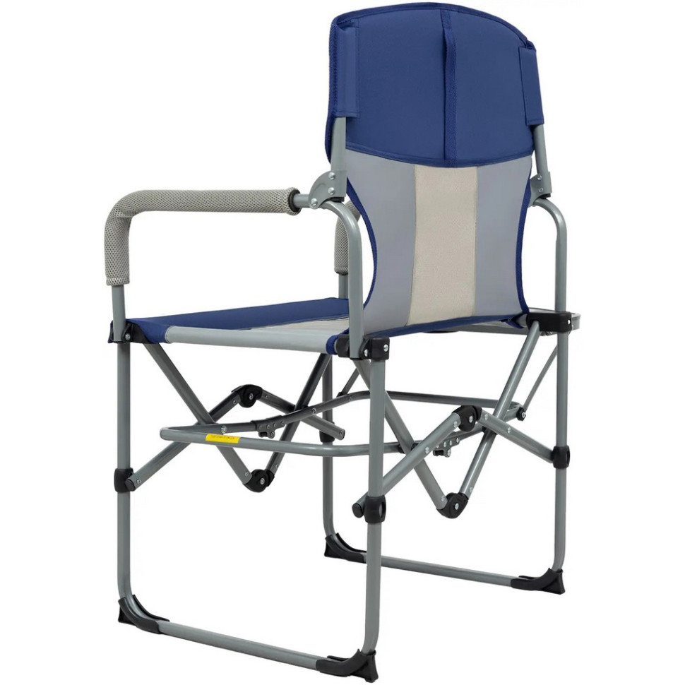 Стул раскладной ASH KingCamp KC3824_NAVY/MEDIUMGREY, до 136 кг