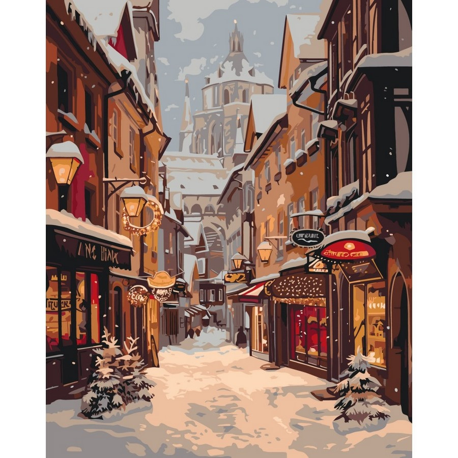 Картина за номерами 