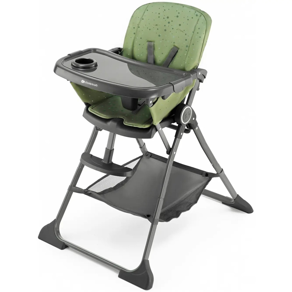 Стільчик для годування Foldee Kinderkraft KHFOLD00GRE0000 Green