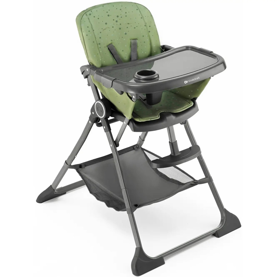 Стільчик для годування Foldee Kinderkraft KHFOLD00GRE0000 Green