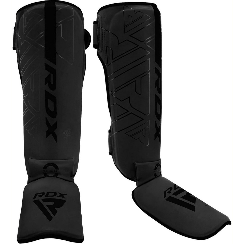 Защита голени и стопы F6 KARA Shin Instep Guards RDX Inc Limited SGR-F6MB-L Black, L