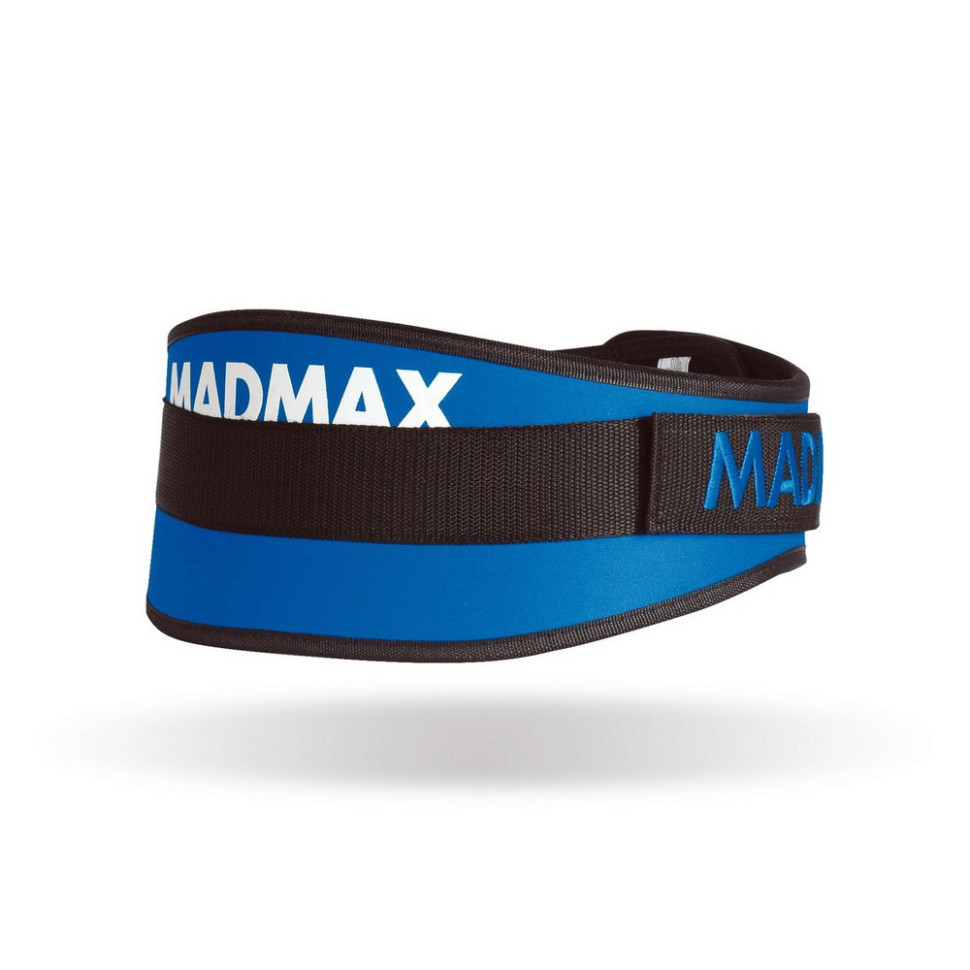 Пояс для важкої атлетики MFB-421 Simply the Best MadMax MFB-421-BLU_XXL, Blue, XXL
