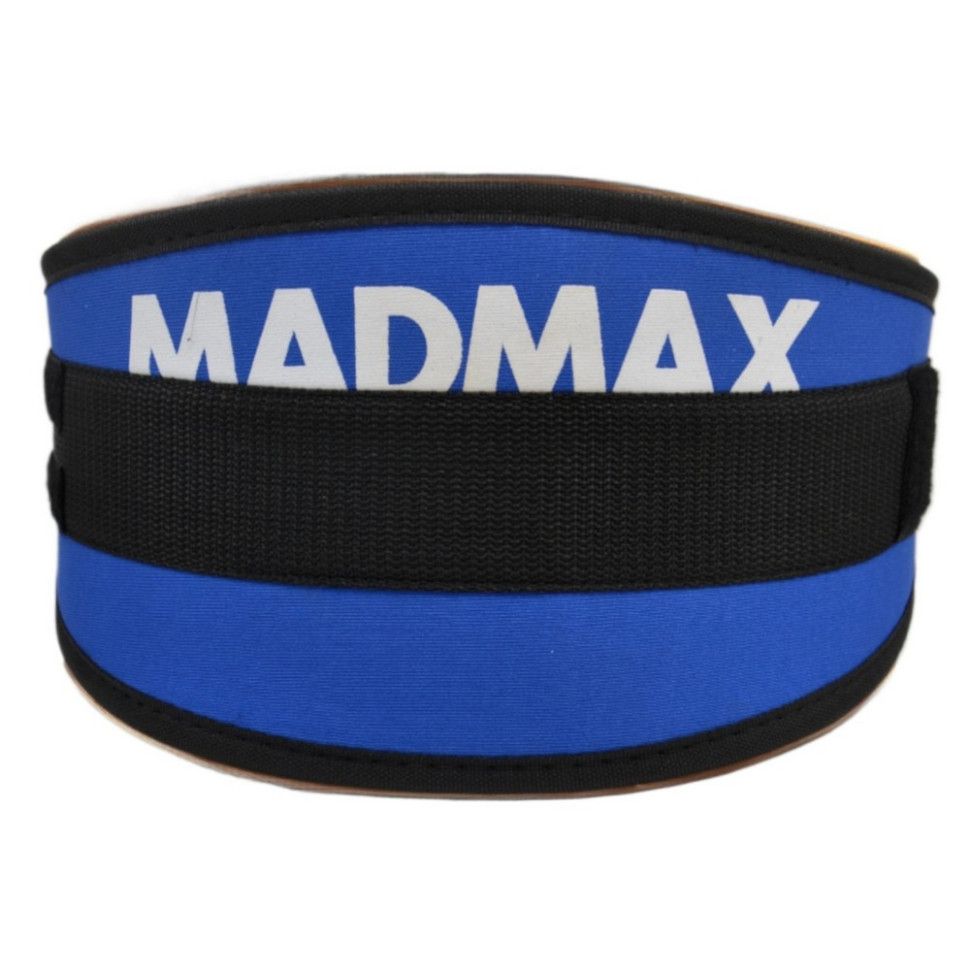 Пояс для важкої атлетики MFB-421 Simply the Best MadMax MFB-421-BLU_XXL, Blue, XXL