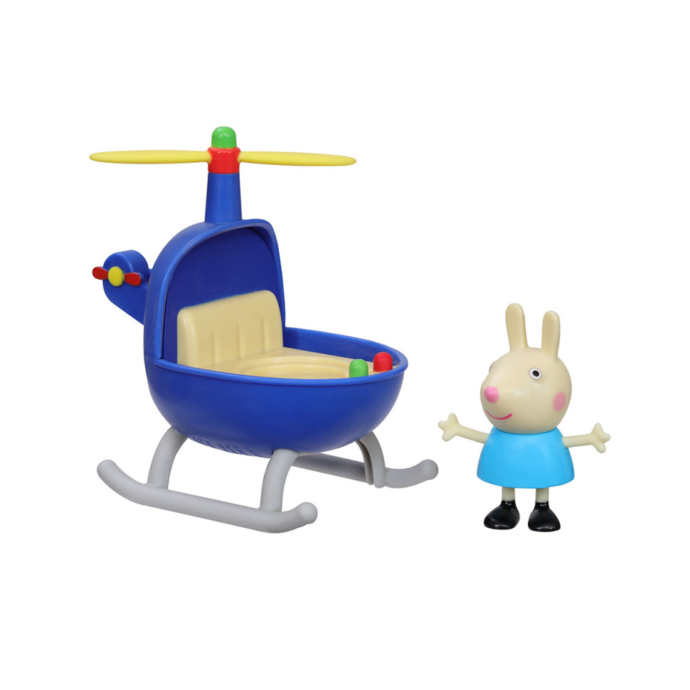 Игровой набор Вертолет Ребекки Peppa Pig F2742 транспорт с фигуркой