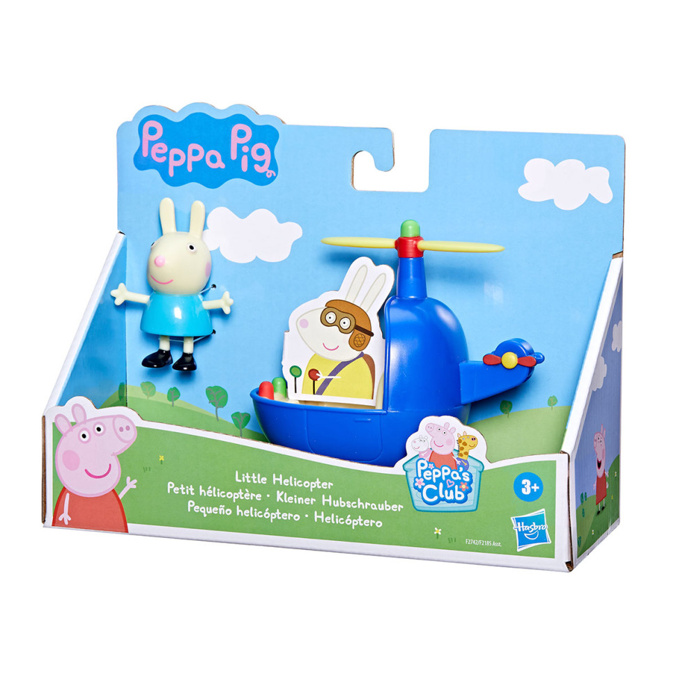 Игровой набор Вертолет Ребекки Peppa Pig F2742 транспорт с фигуркой