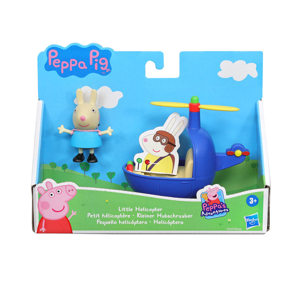 Игровой набор Вертолет Ребекки Peppa Pig F2742 транспорт с фигуркой