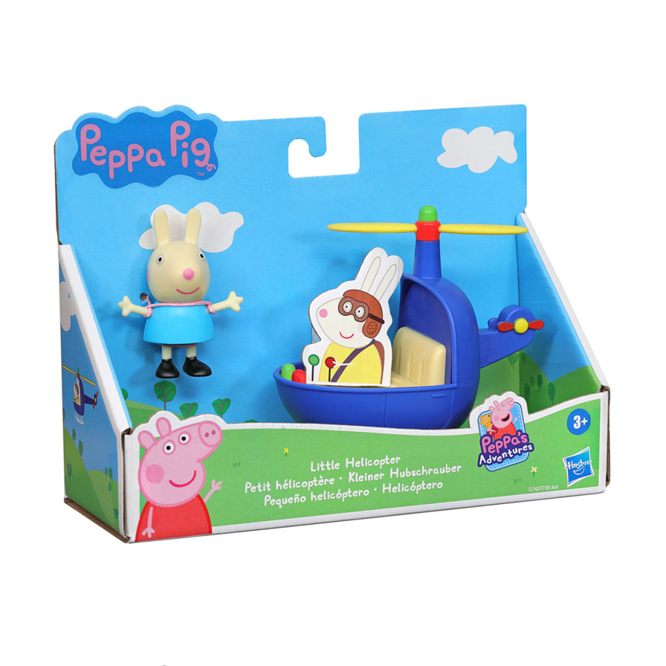Игровой набор Вертолет Ребекки Peppa Pig F2742 транспорт с фигуркой