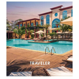 Тетрадь общая "Traveler" Школярик 096-3262L-5 в линию, 96 листов