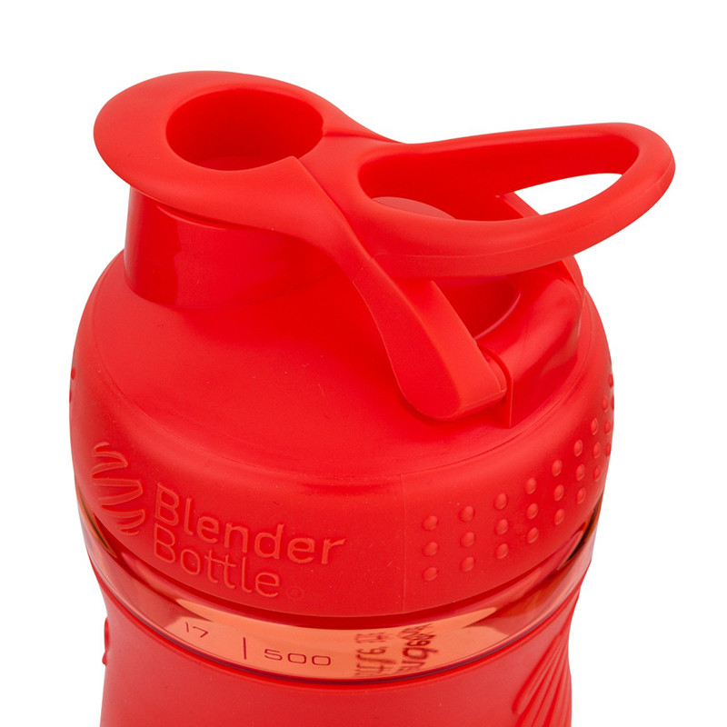 Шейкер спортивний (пляшка) SportMixer Flip BlenderBottle SM 20oz Coral, 590 ml