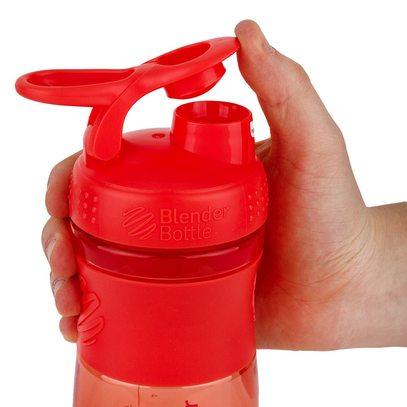 Шейкер спортивний (пляшка) SportMixer Flip BlenderBottle SM 20oz Coral, 590 ml