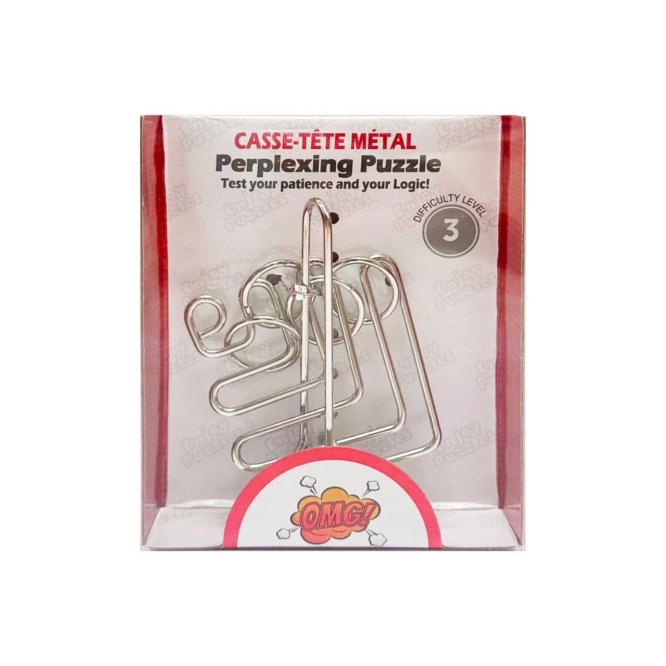Металева головоломка 