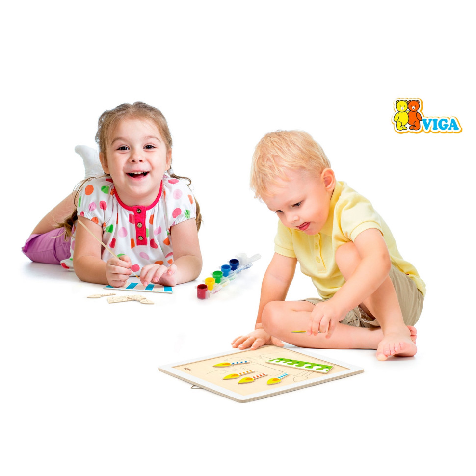 Набір для творчості Торт Viga Toys 50684 картина своїми руками