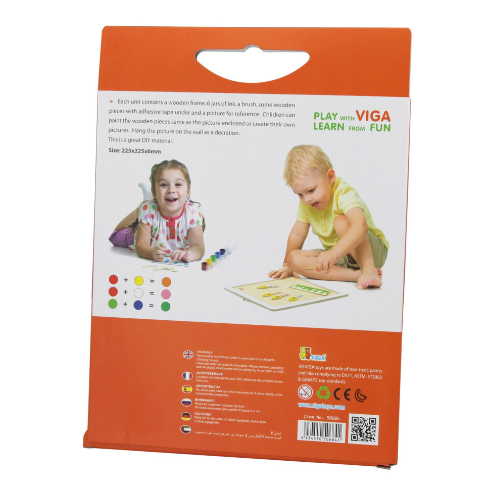 Набір для творчості Торт Viga Toys 50684 картина своїми руками