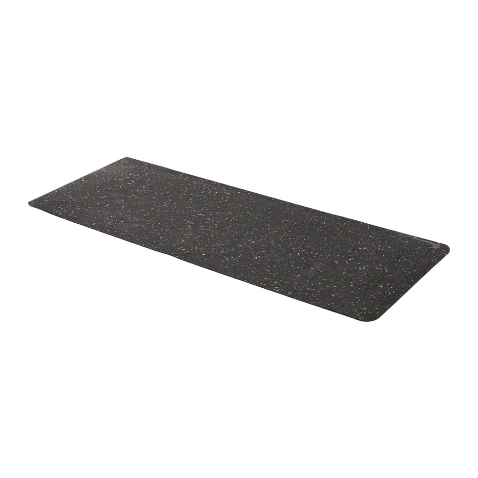 Коврик для йоги FLOW YOGA MAT 4 MM Nike N.100.2410.997.OS, черный 61 х 172 см