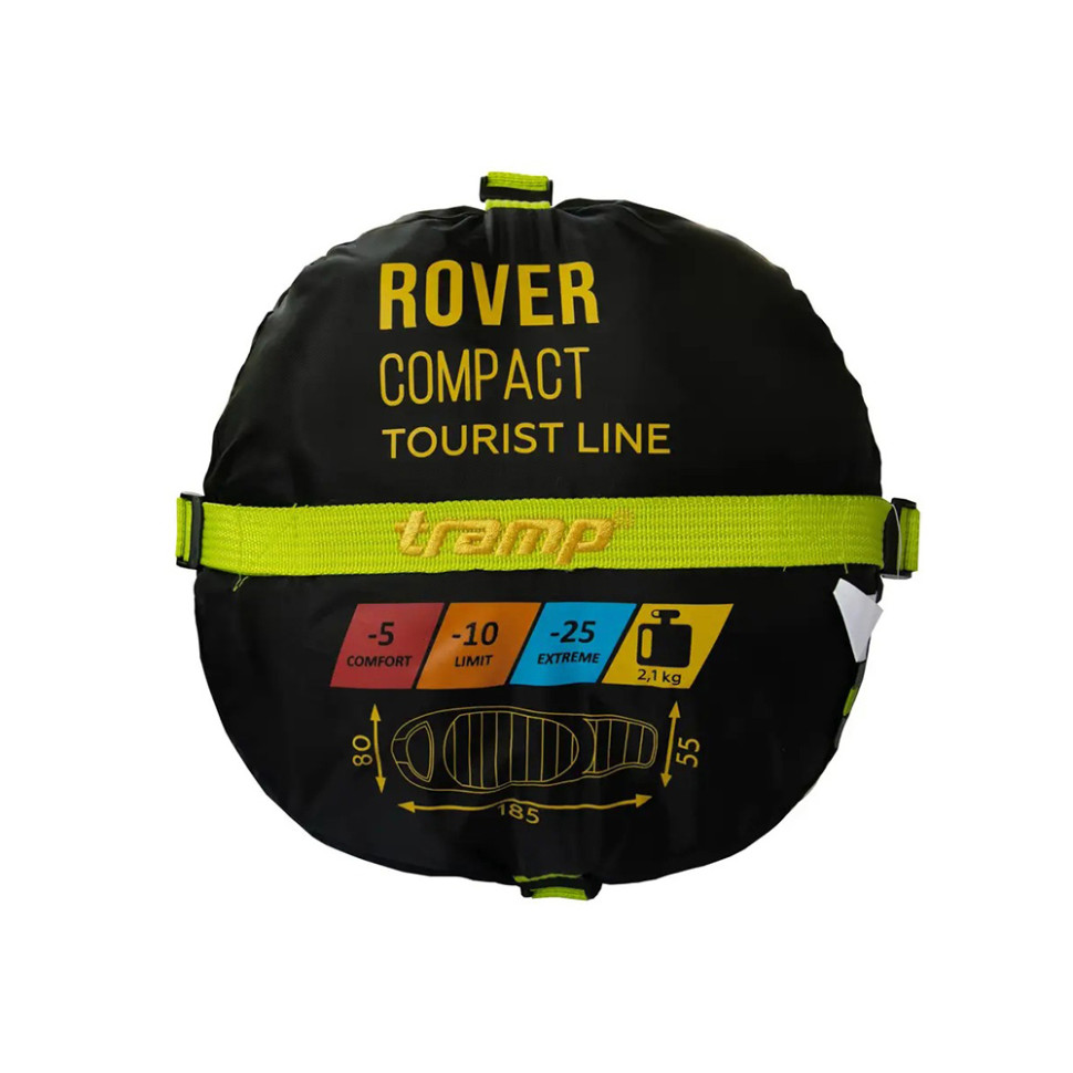 Спальный мешок Rover Compact Tramp UTRS-050C-L Левый